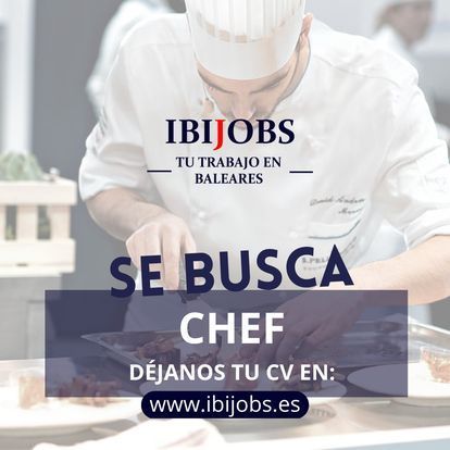 Ofertas-trabajo-empleo-trabajar-cv-candidatos-bolsa-empleo-MENORCA.chef