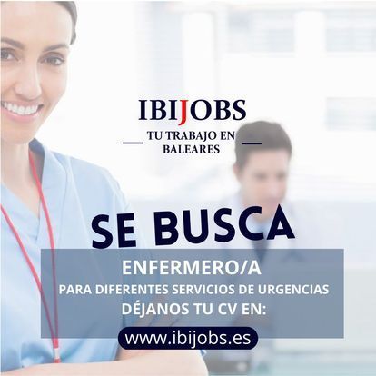 Ofertas-trabajo-empleo-trabajar-cv-candidatos-bolsa-empleo-MENORCA.enfermera