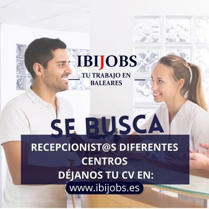 Ofertas-trabajo-empleo-trabajar-cv-candidatos-bolsa-empleo-MENORCA.recepcionista