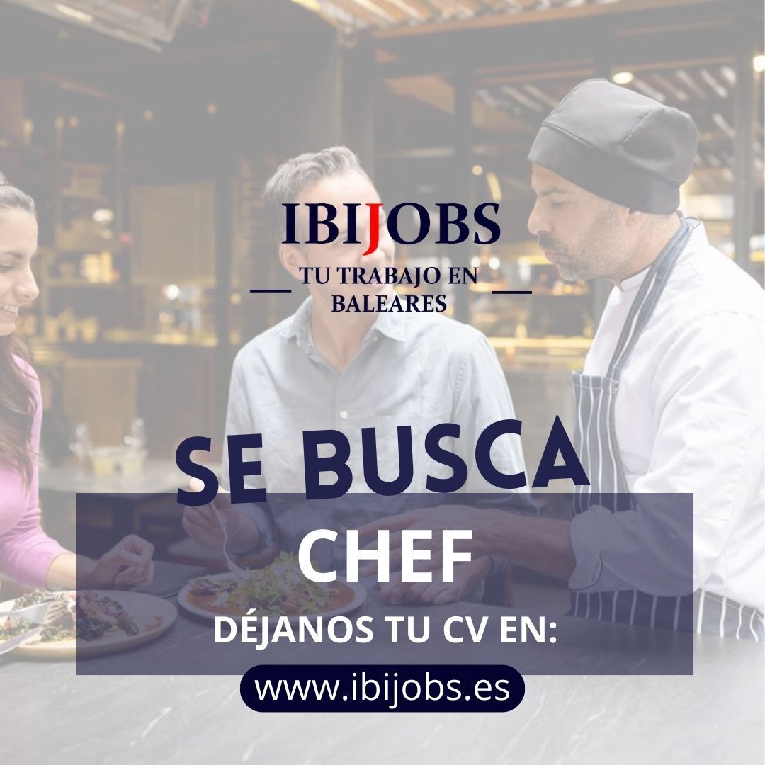 trabajo-chef-empleo-laboral-rrhh-bolsa-cv-menorca-baleares